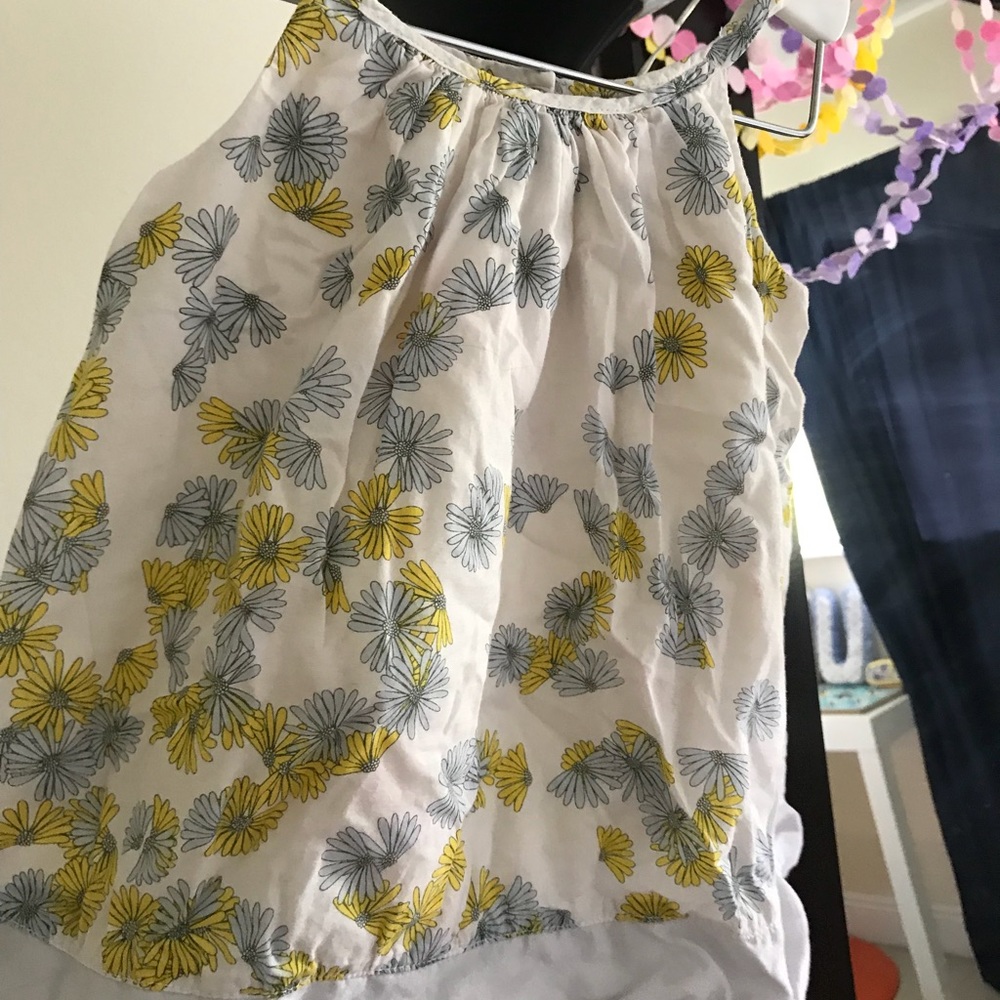 Floral summer dress